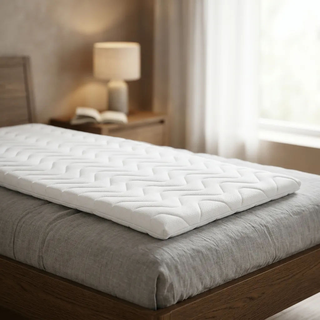 Sundvik Bäddmadrass Latex 180x200x6 - Vit